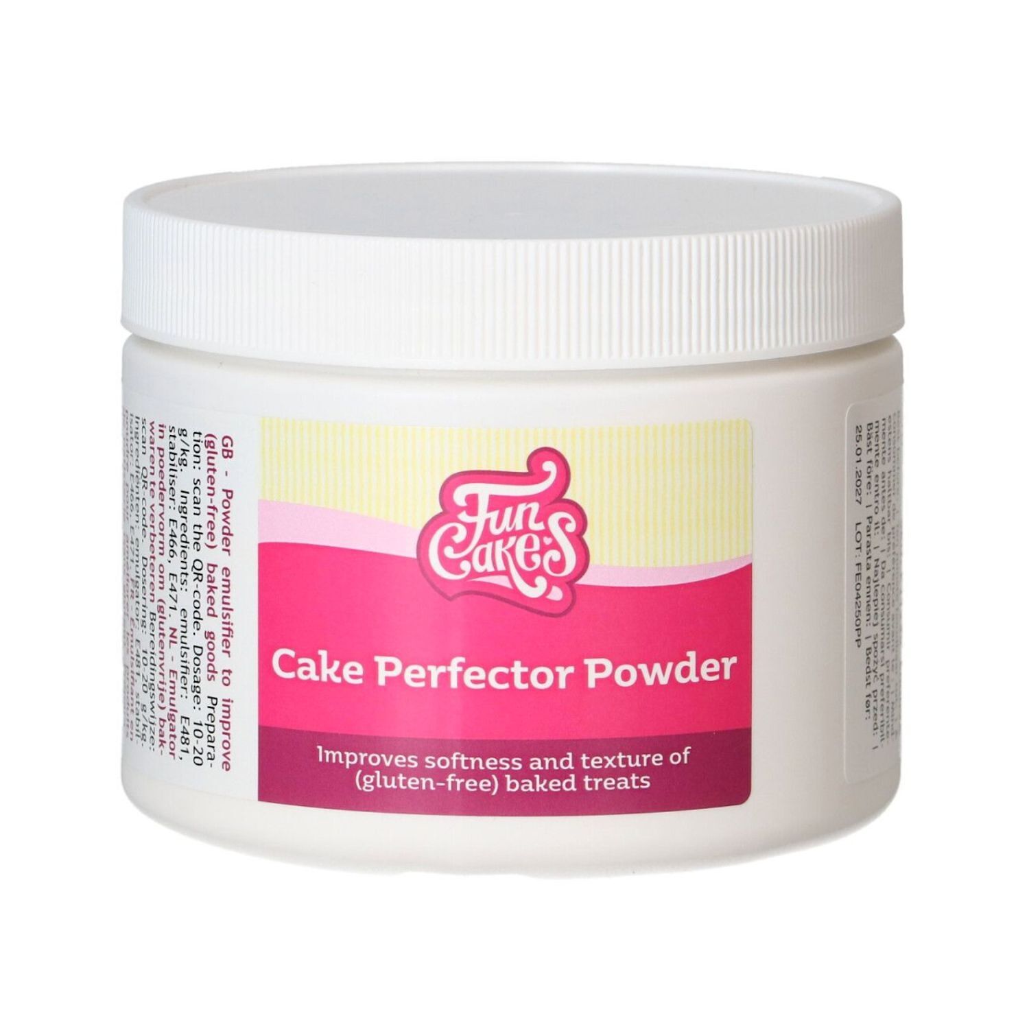 EMULSIONANTE EN POLVO FUNCAKES - 250 G