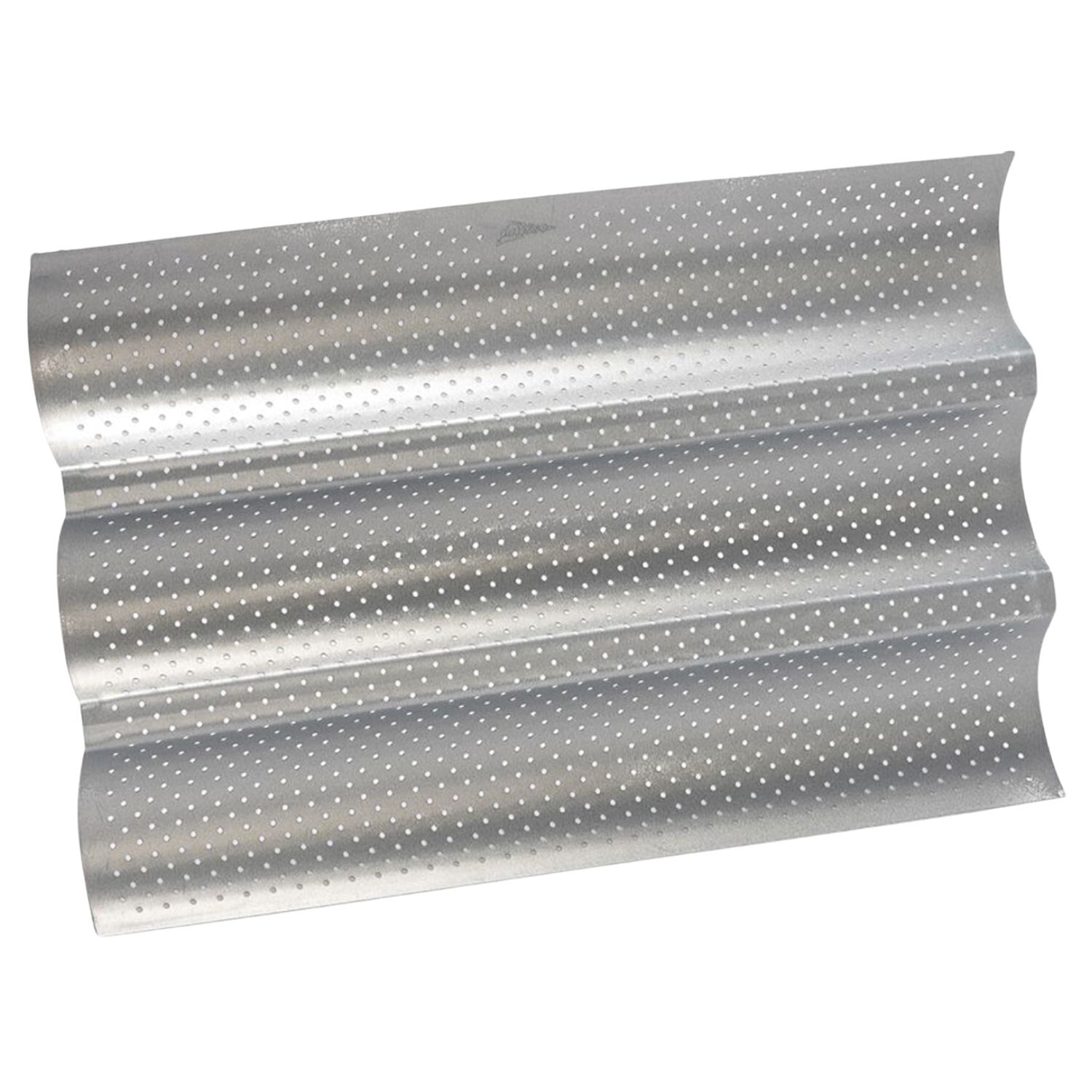 MOLDE DE ACERO PARA 3 PANES PATISSE - 38 X 24 CM