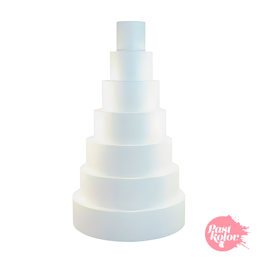 DUMMY REDONDO CANTO RECTO - Ø 13 CM / H 15 CM