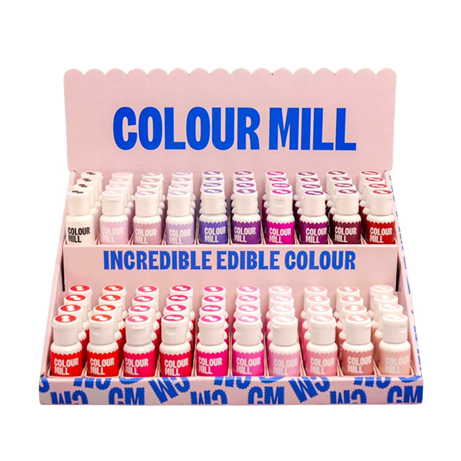 EXPOSITOR PARA TIENDA COLORANTES COLOUR MILL