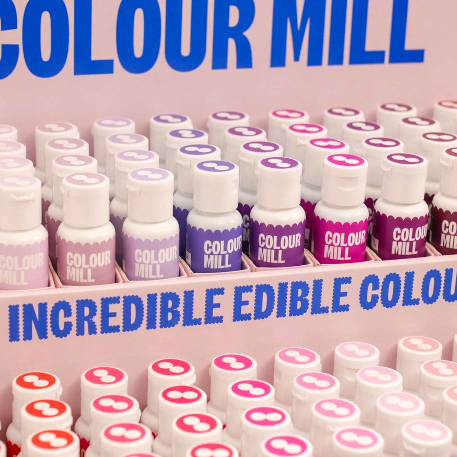 EXPOSITOR PARA TIENDA COLORANTES COLOUR MILL