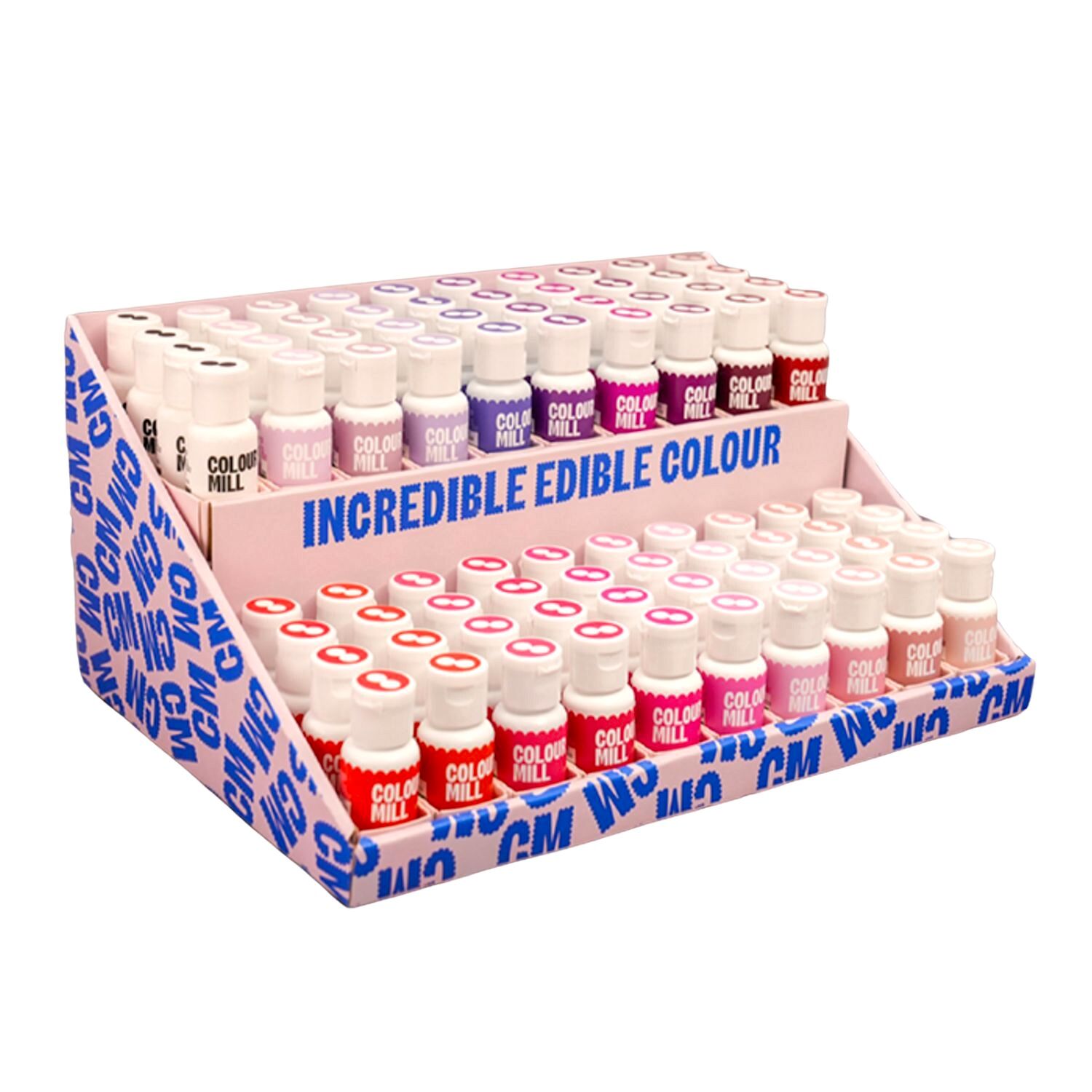 EXPOSITOR PARA TIENDA COLORANTES COLOUR MILL