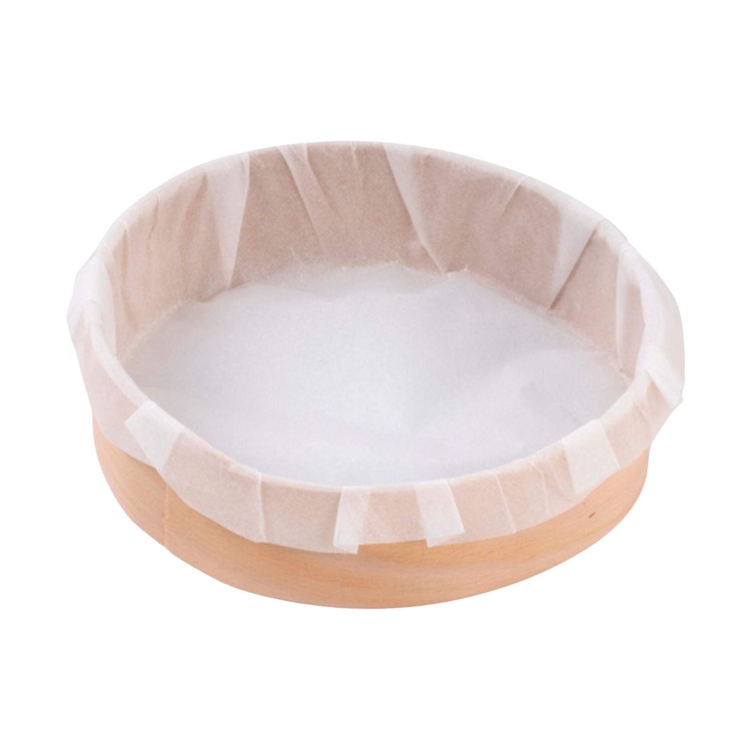 ARO DE MADERA AUTOMONTABLE PARA HORNO - Ø 16 CM