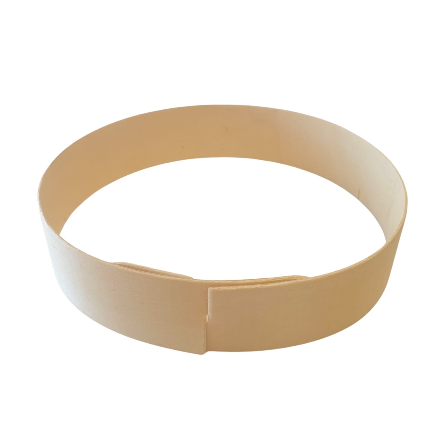 ARO DE MADERA AUTOMONTABLE PARA HORNO - Ø 16 CM