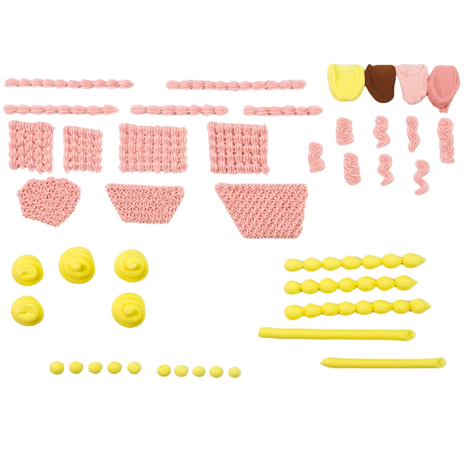 SET BOQUILLAS Y MANGAS PASTELERAS MINI POSTRES - WILTON