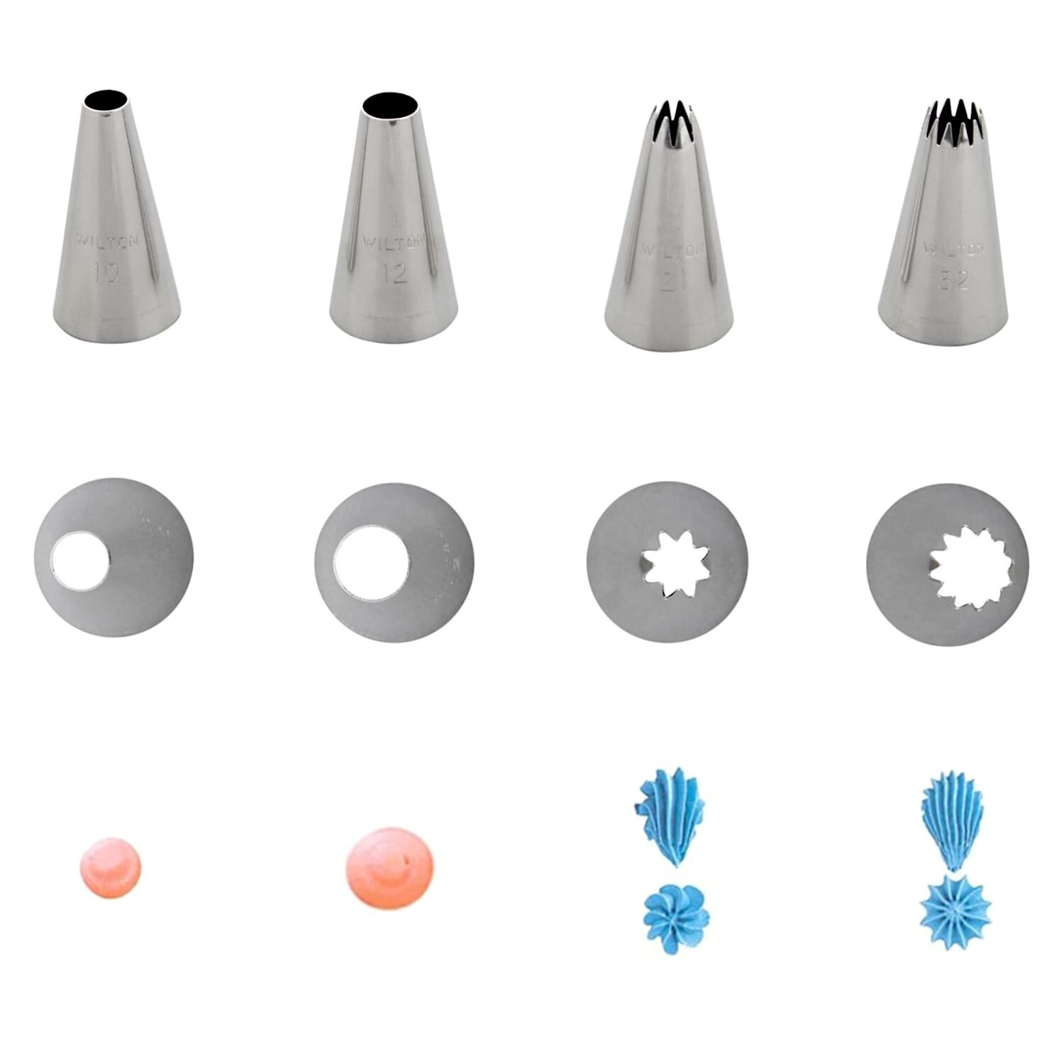 SET BOQUILLAS GRANDES WILTON