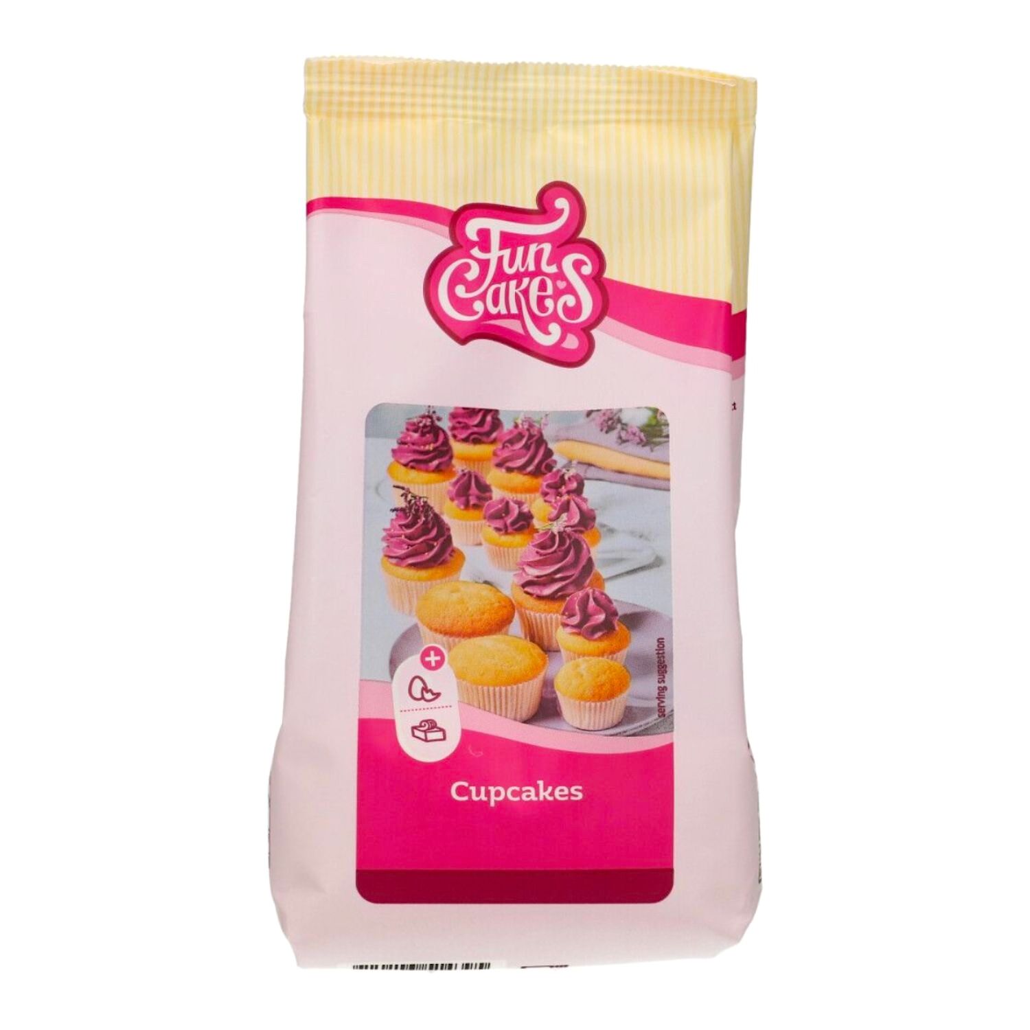 PREPARADO FUNCAKES PARA CUPCAKES 500 G