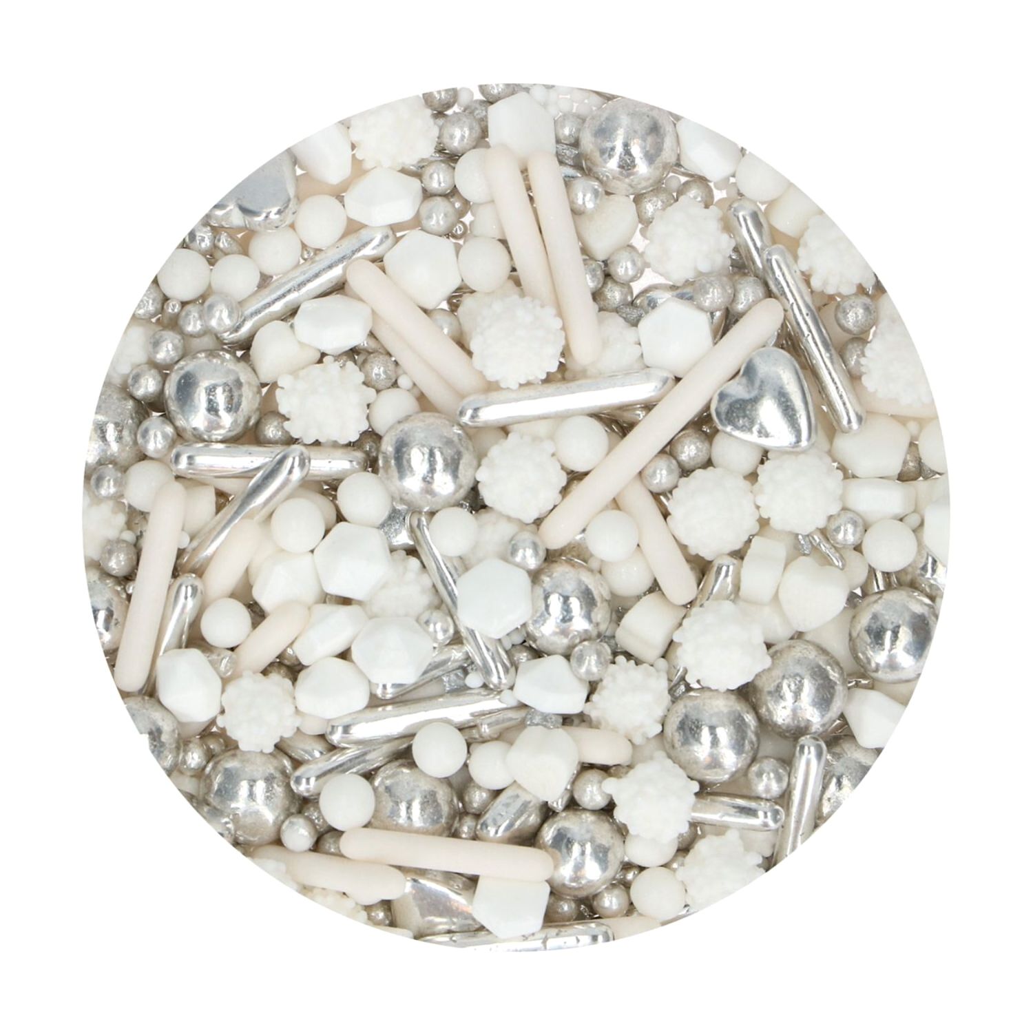 SPRINKLES 3D FUNCAKES - SILVER LINING (70 G)