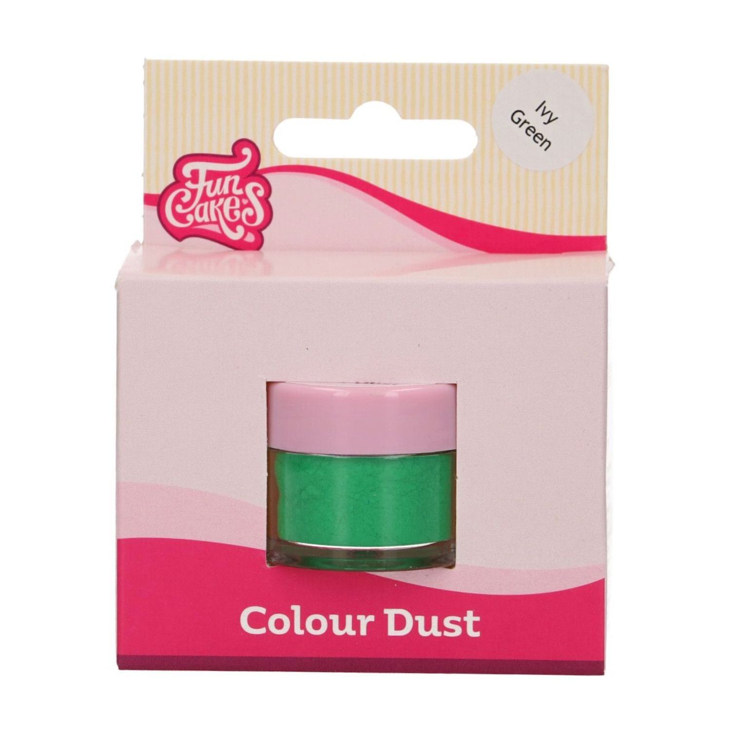 COLORANTE EN POLVO FUNCAKES - VERDE