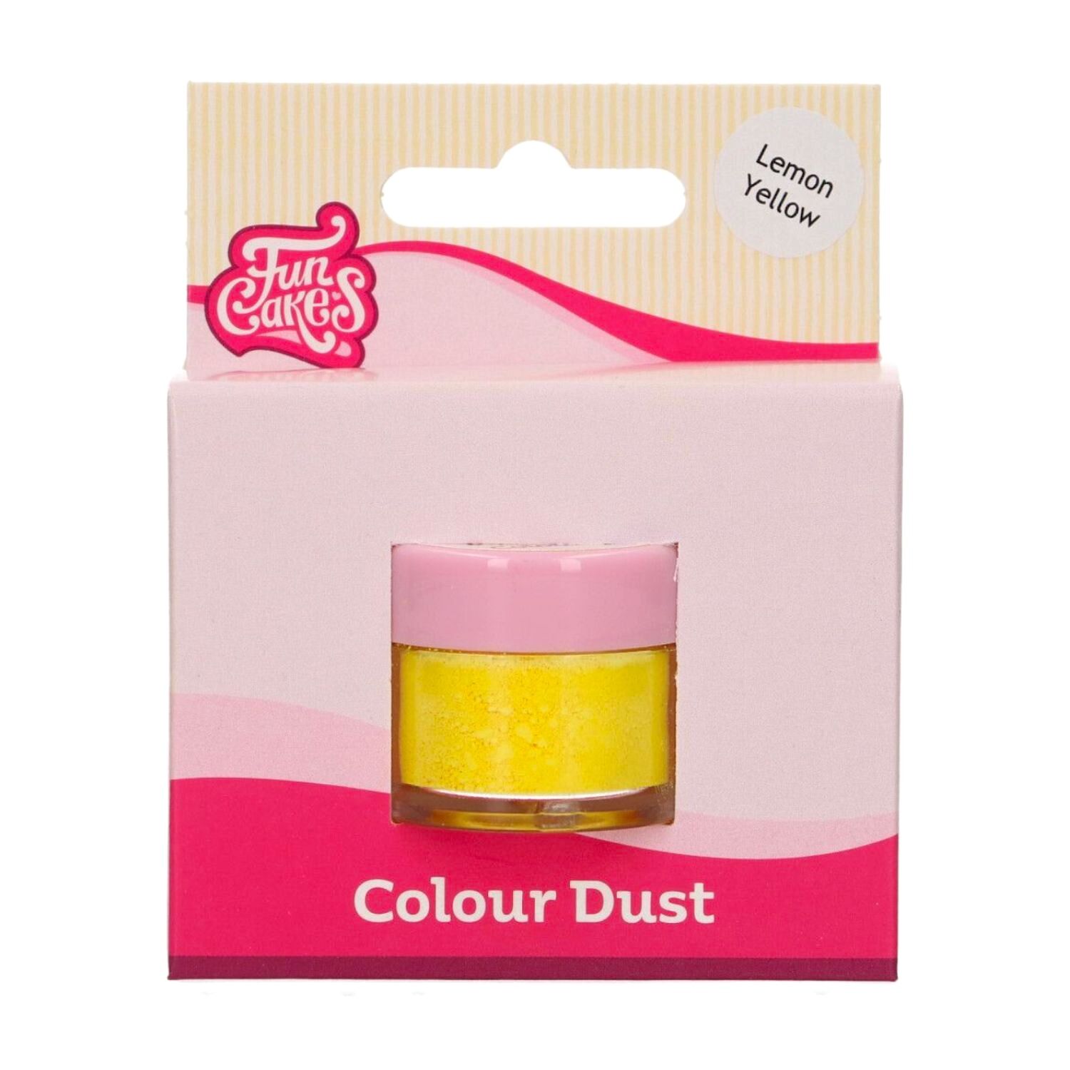 COLORANTE EN POLVO FUNCAKES - AMARILLO LIMON