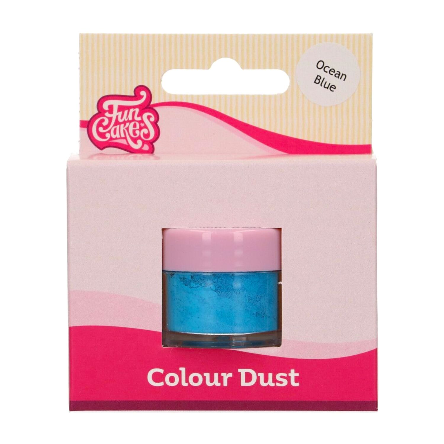 COLORANTE EN POLVO FUNCAKES - AZUL