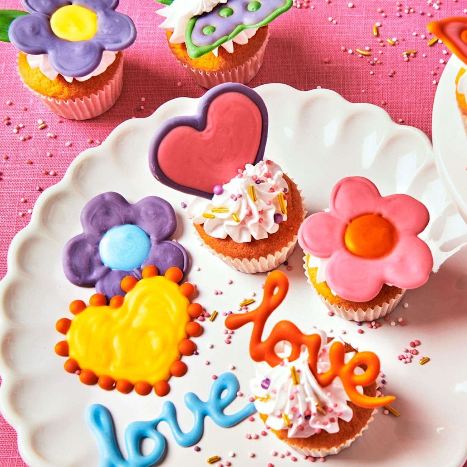 TUBO ESCRITOR "CHOCO WRITER" FUNCAKES - ROJO (25 G)