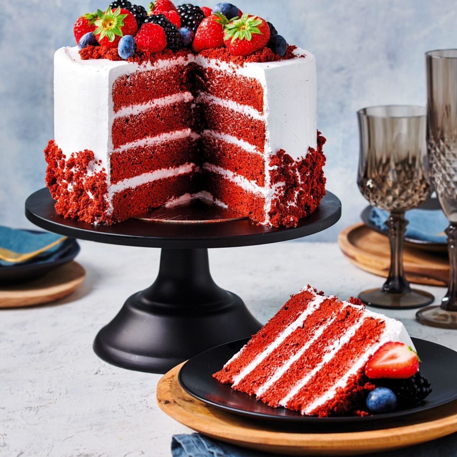 PREPARADO FUNCAKES PARA RED VELVET 500 G