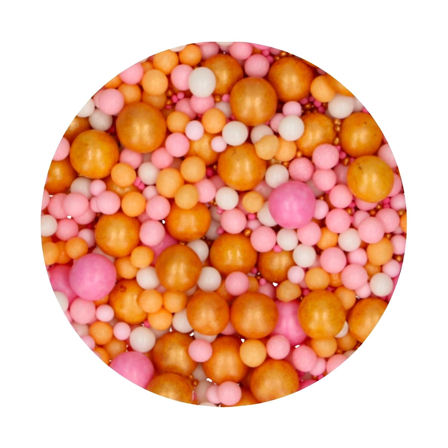 PERLAS DE AZUCAR BLANDAS FUNCAKES - MIX "SUMMER SUNSET" (80 G)