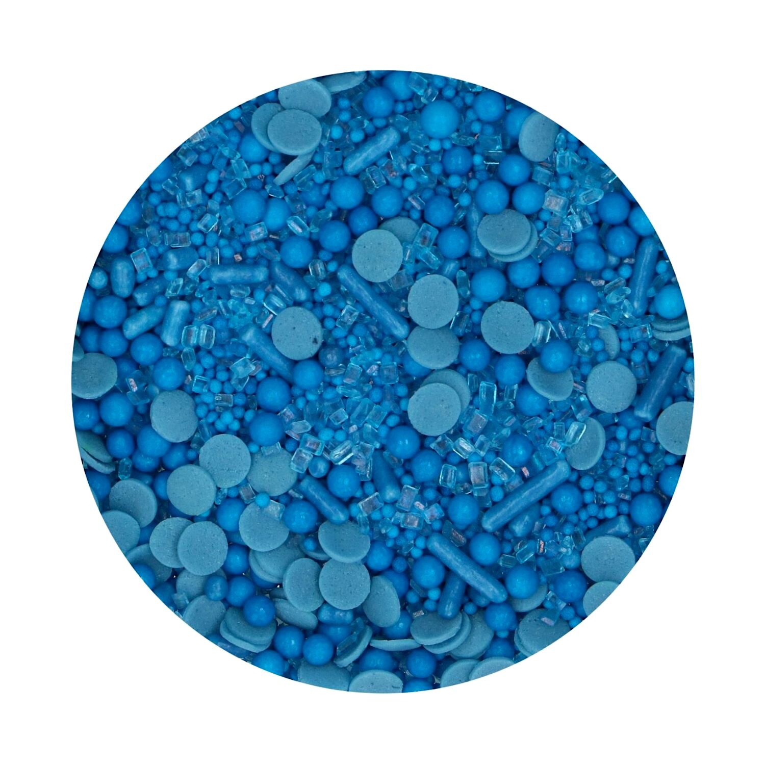 SPRINKLES FUNCAKES - MIX AZUL 70 G