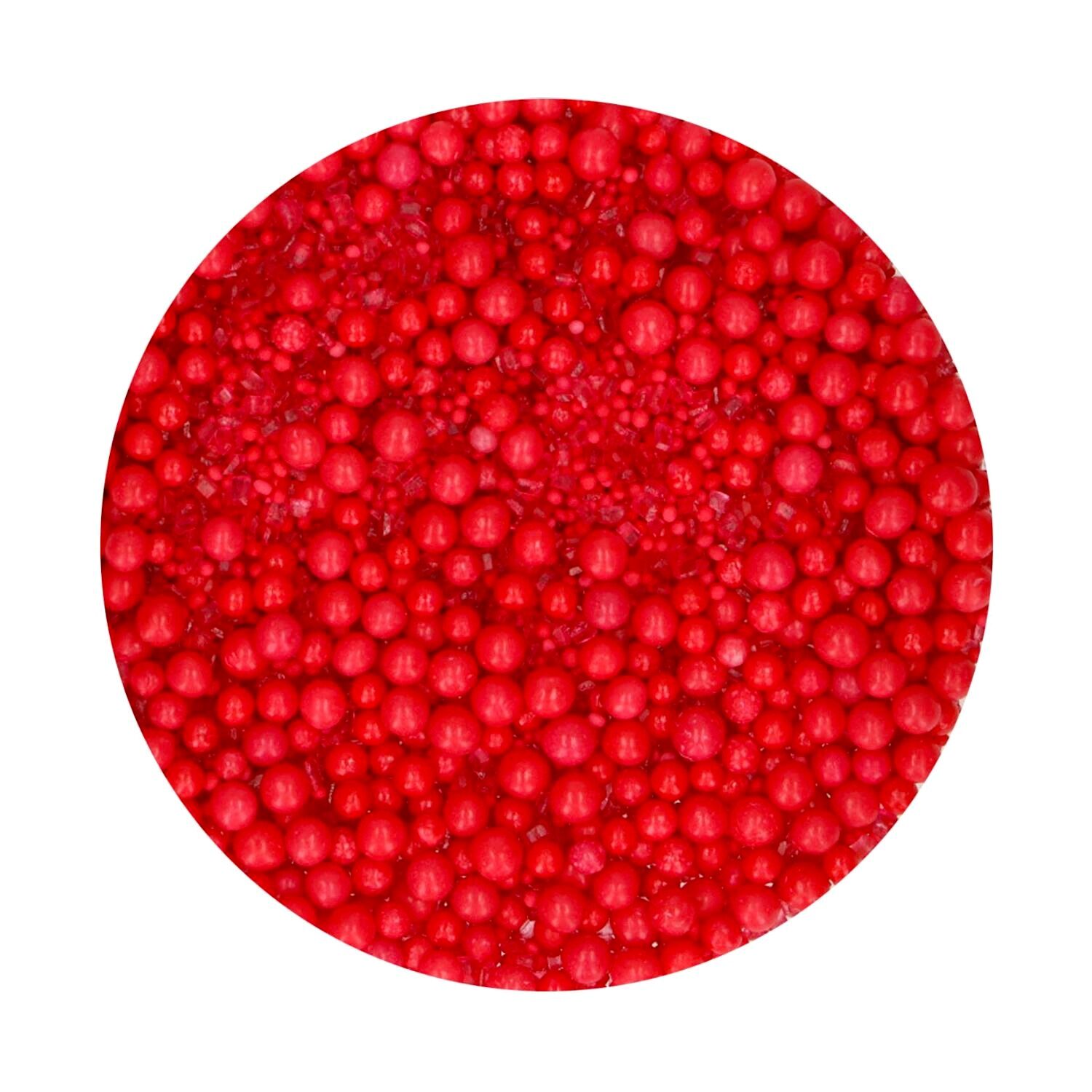 SPRINKLES FUNCAKES - MIX ROJO 70 G