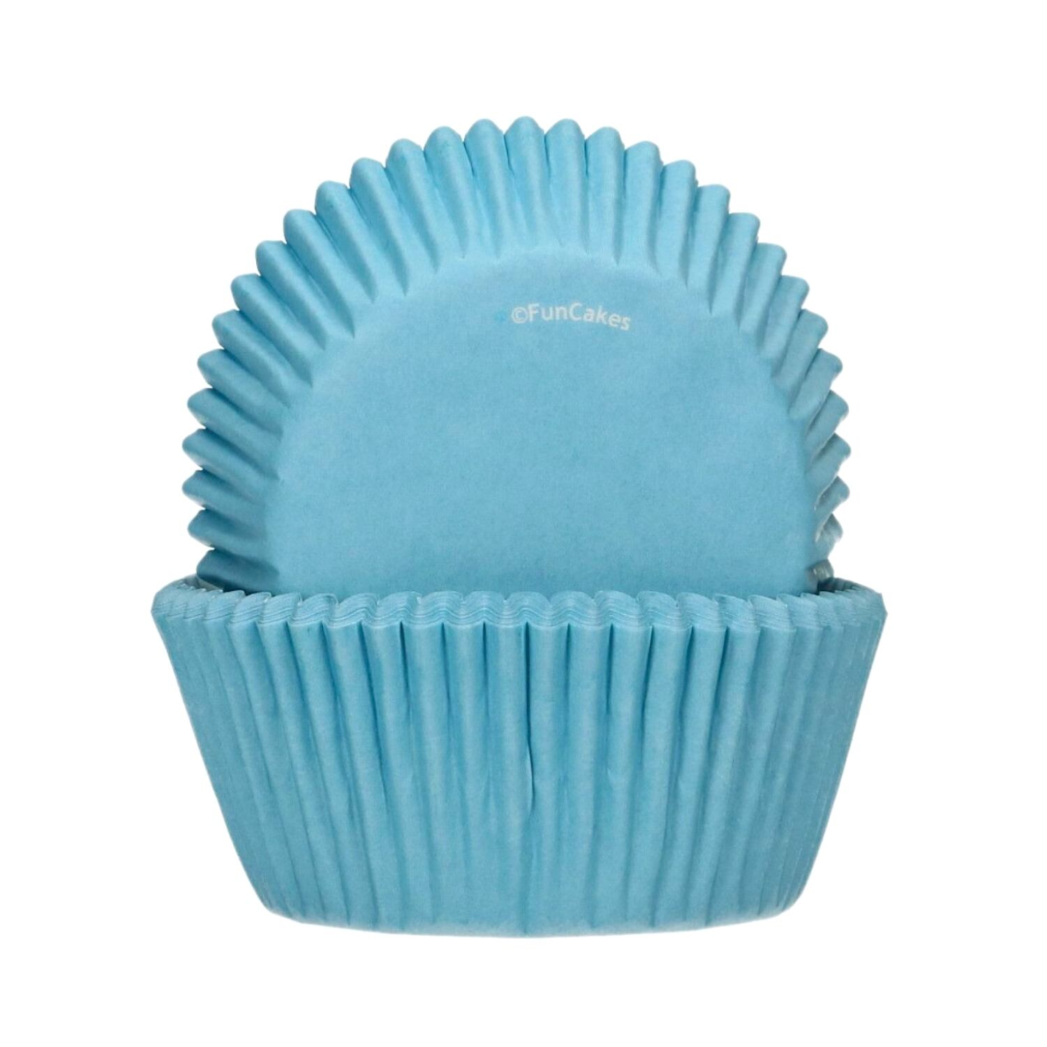 CAPSULAS CUPCAKES FUNCAKES - AZUL CLARO