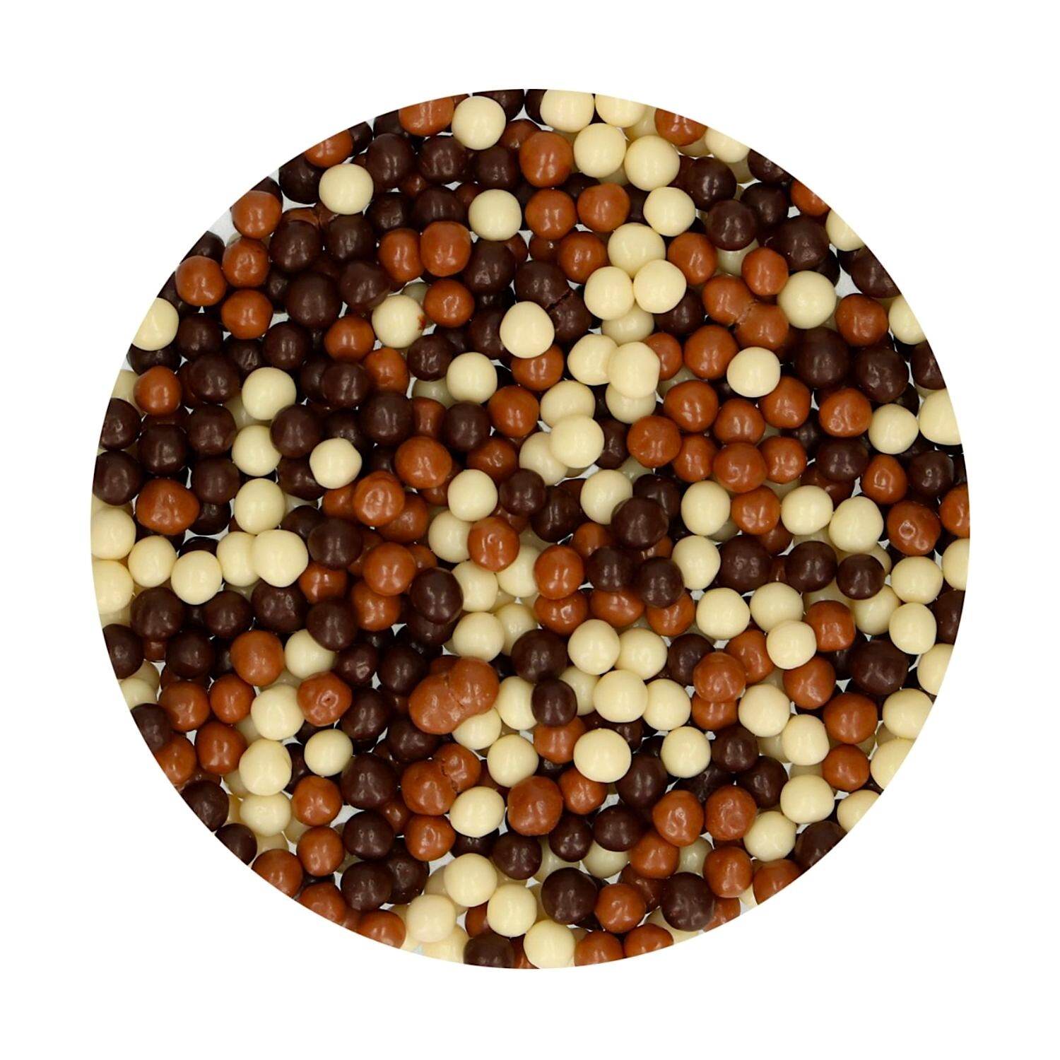PERLAS DE CHOCOLATE "CRISPY PEARLS" FUNCAKES - MIX (155 G)