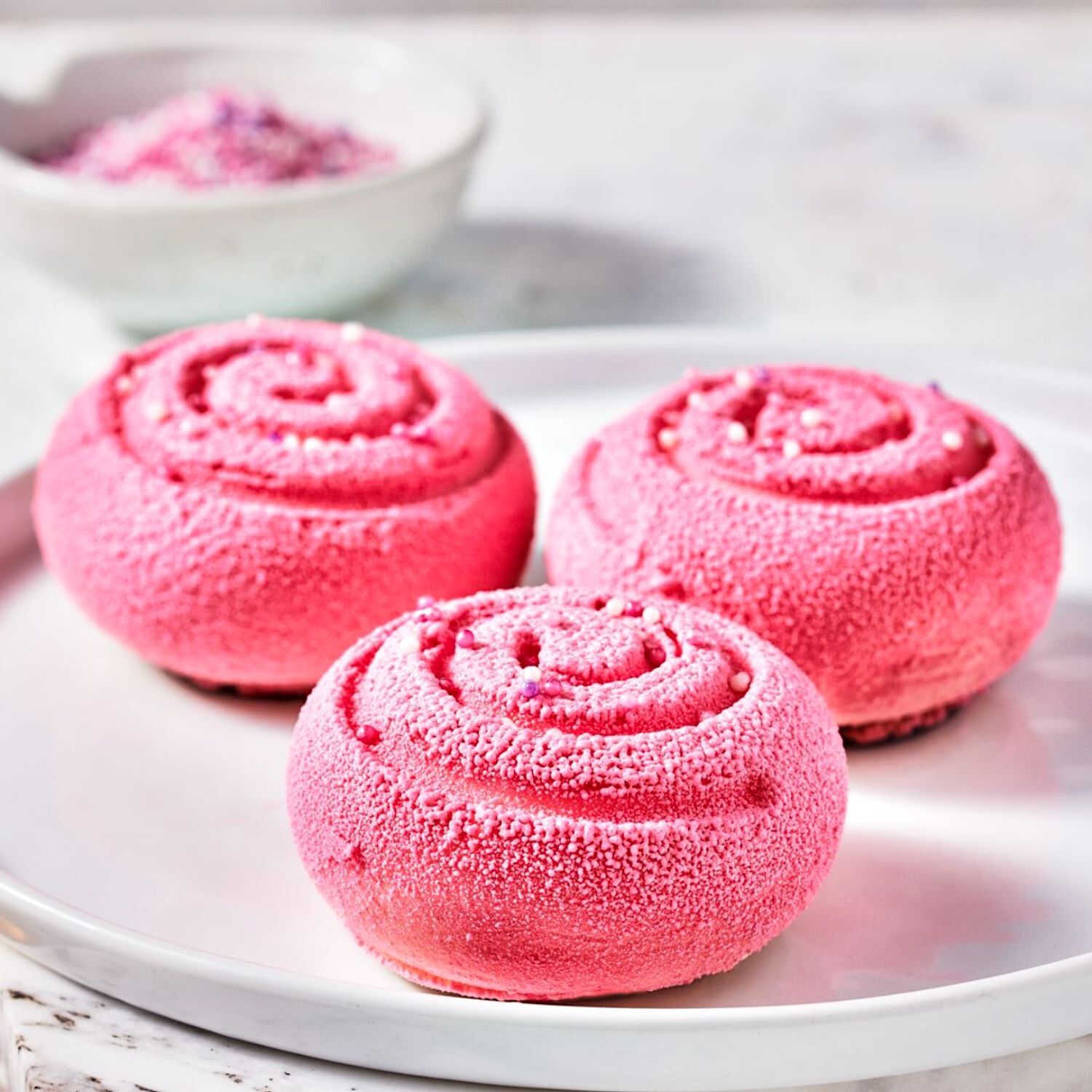 SPRAY "VELVET" EFECTO TERCIOPELO FUNCAKES - ROSA (100 ML)