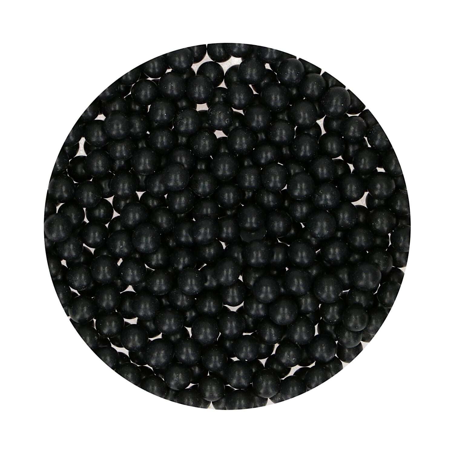 PERLAS DE AZUCAR FUNCAKES - NEGRAS (7 MM) 80 G