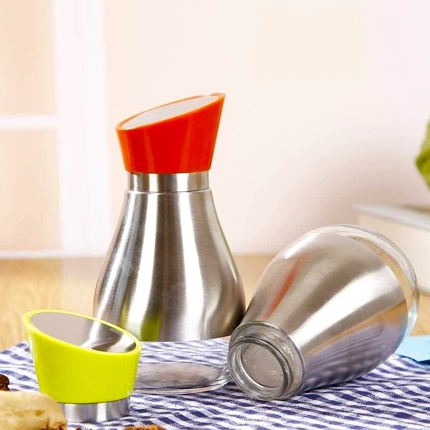 SET MENAJE DE COCINA PARA ALMACENAJE - VERDE