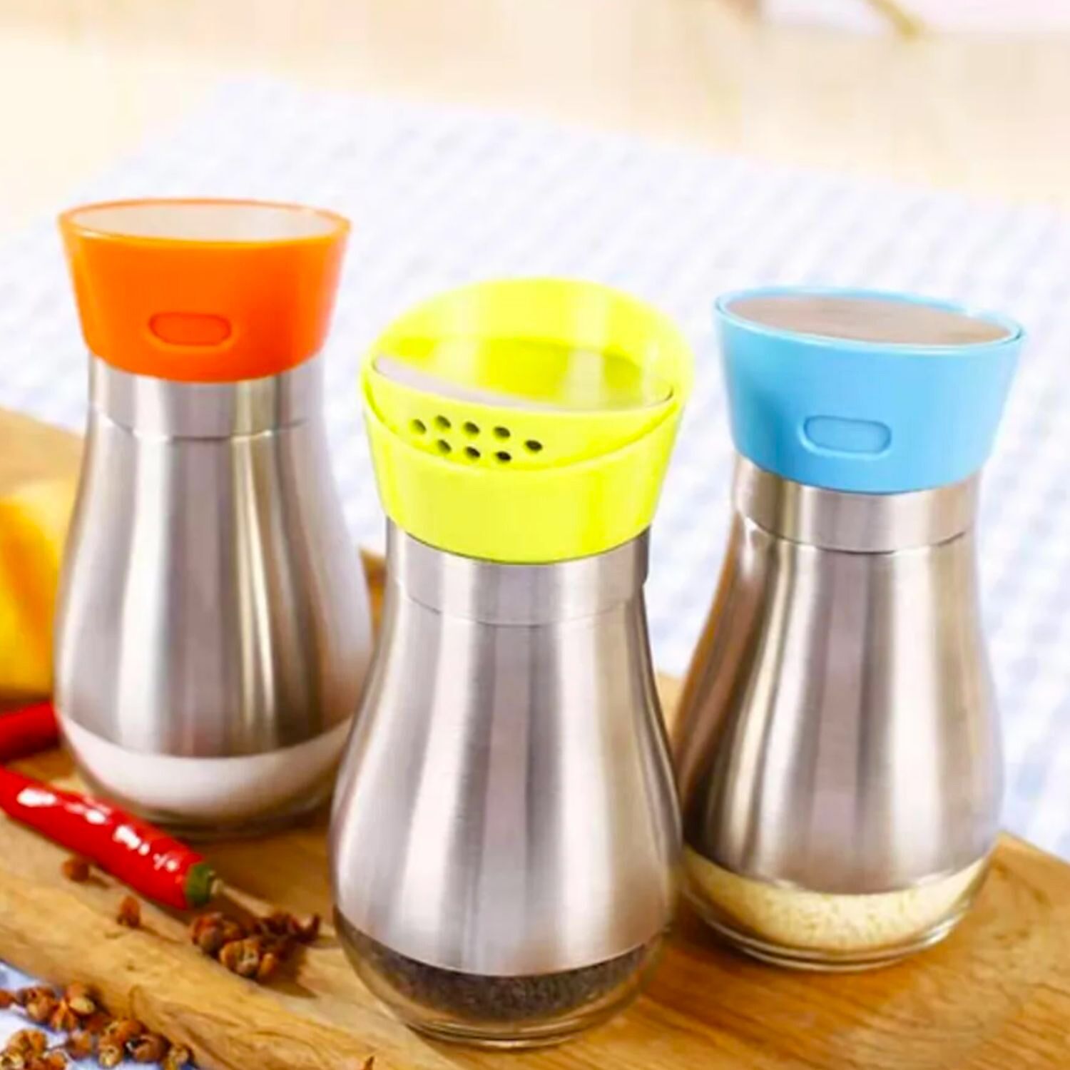 SET MENAJE DE COCINA PARA ALMACENAJE - VERDE