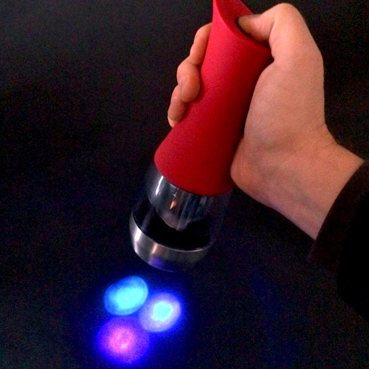 MOLINILLO ELECTRICO CON LUZ LED PARA SAL Y PIMIENTA - VIOLETA