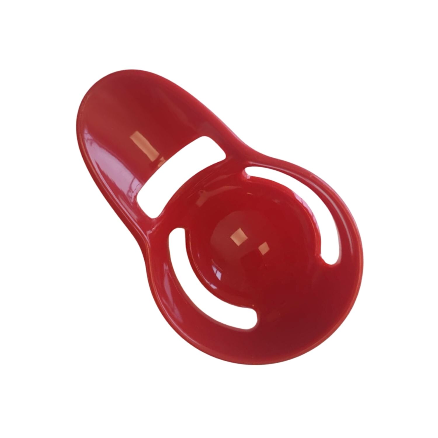 SEPARADOR DE YEMAS Y CLARAS DE HUEVO - ROJO