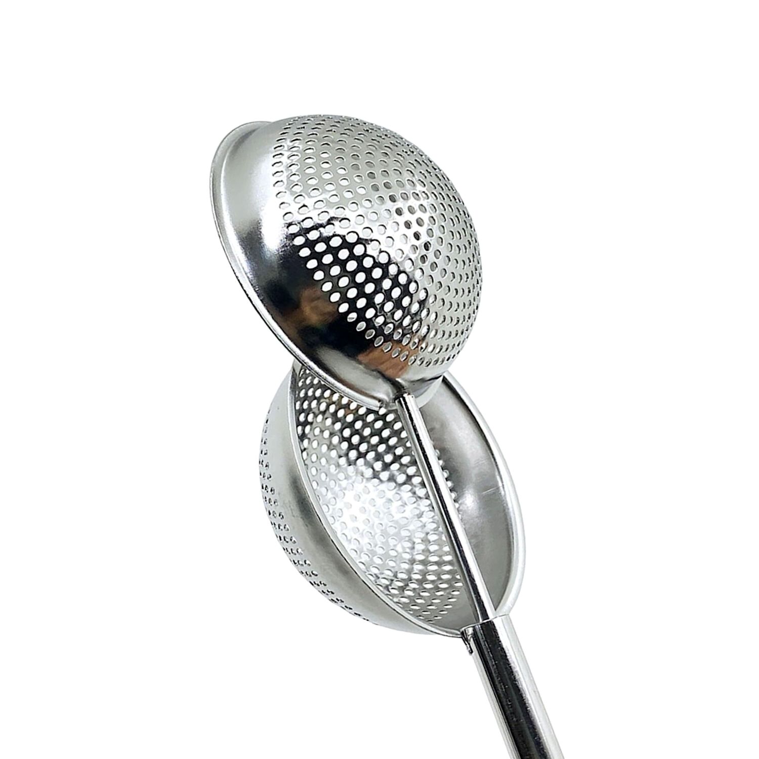 INFUSOR DE TE ACERO INOXIDABLE DE MANGO LARGO