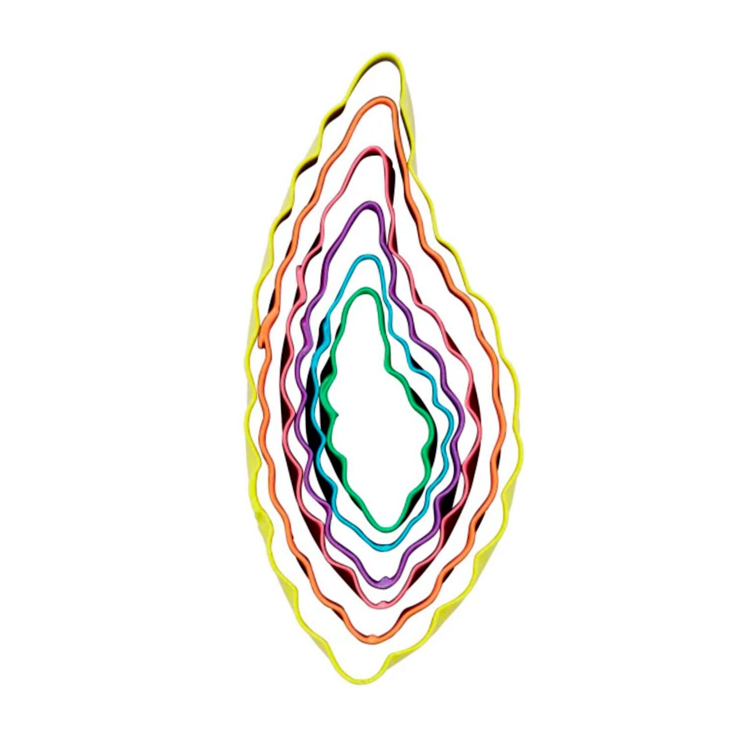 SET CORTADORES DOBLE CARA WILTON - HOJAS