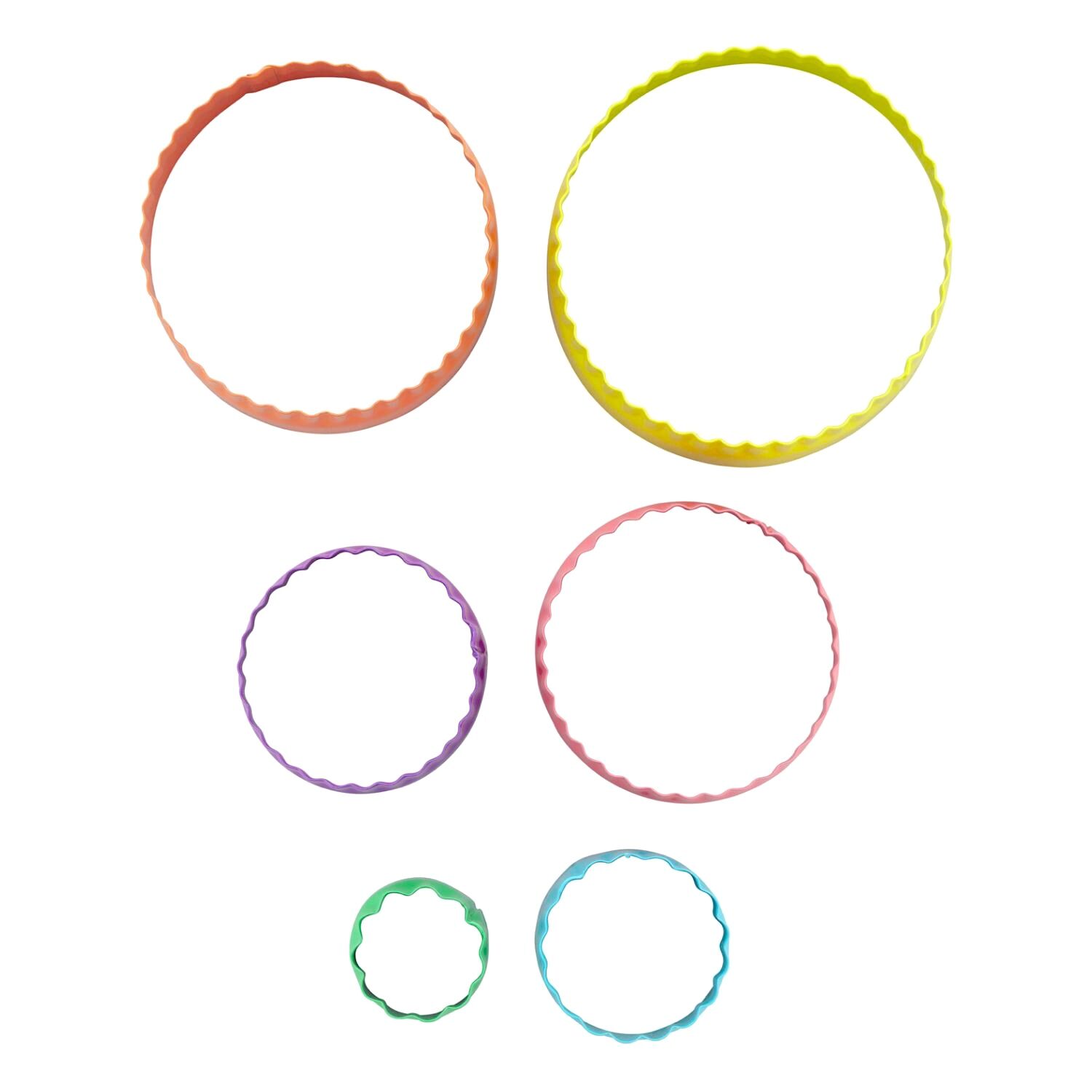 SET CORTADORES DOBLE CARA WILTON - CIRCULOS