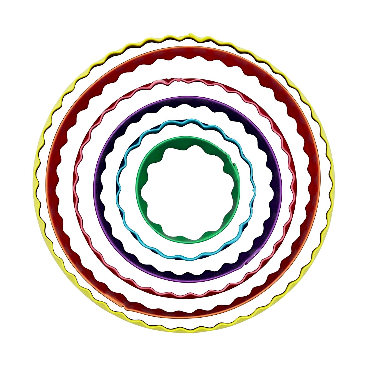 SET CORTADORES DOBLE CARA WILTON - CIRCULOS