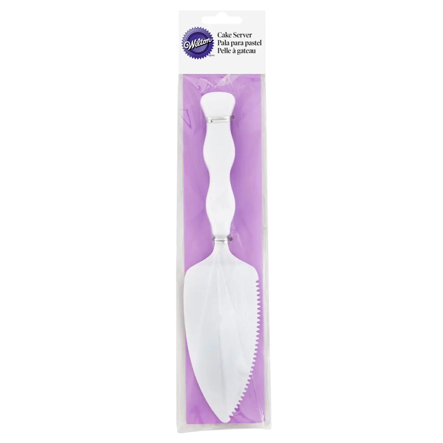 PALA PARA SERVIR Y CORTAR TARTAS - WILTON