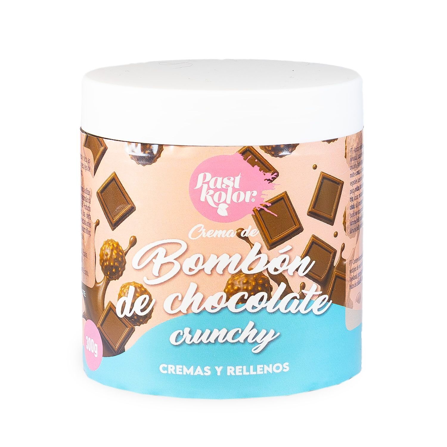 CREMA DE BOMBON DE CHOCOLATE CRUNCHY PASTKOLOR - 300 G