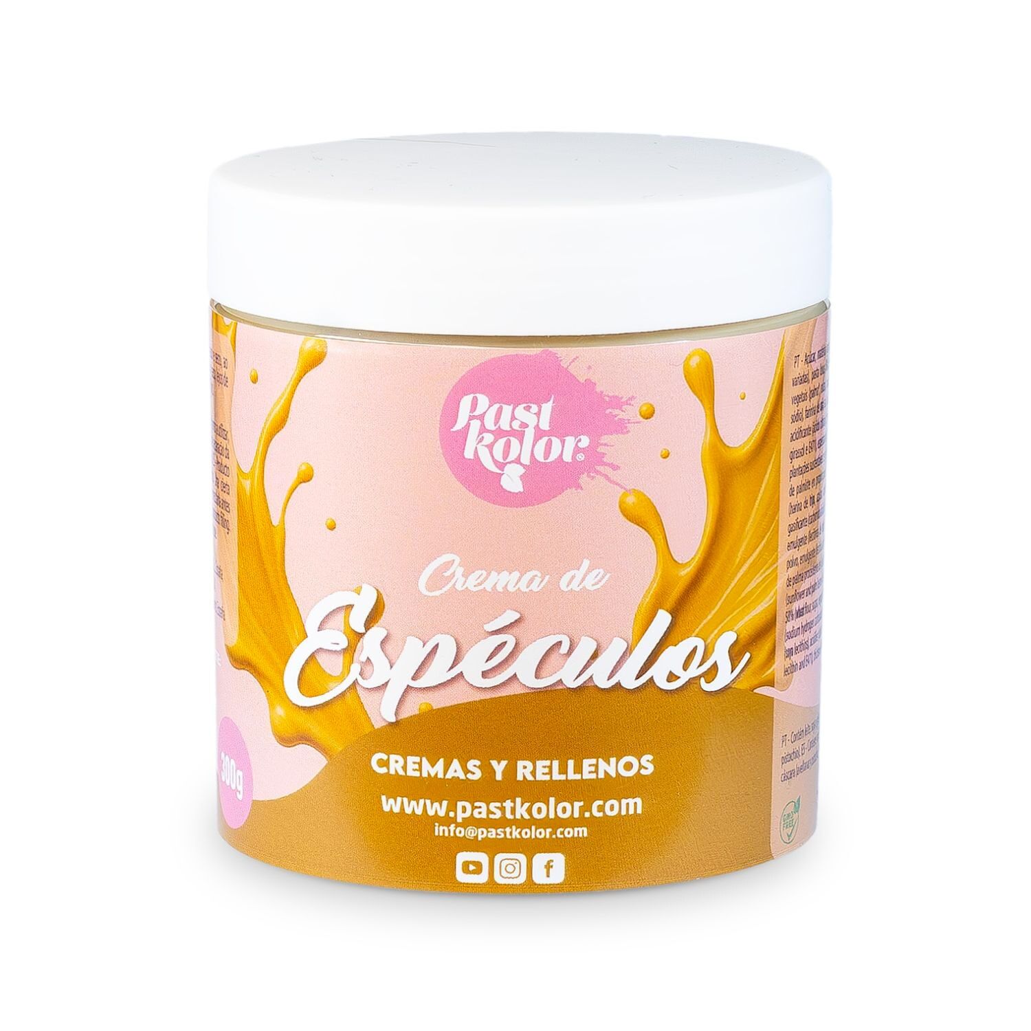 CREMA DE ESPECULOS PASTKOLOR - 300 G
