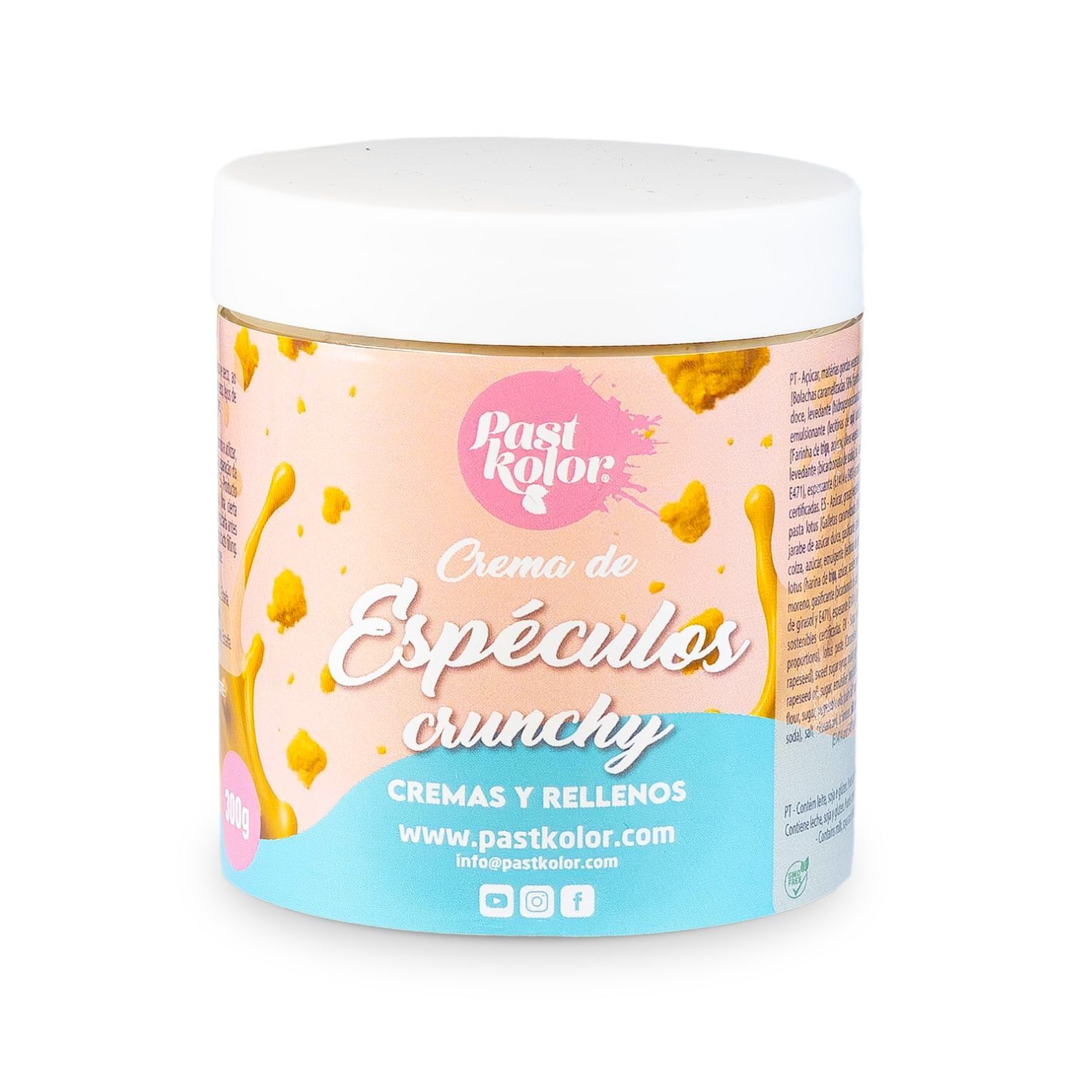 CREMA DE ESPECULOS CRUNCHY PASTKOLOR - 300 G