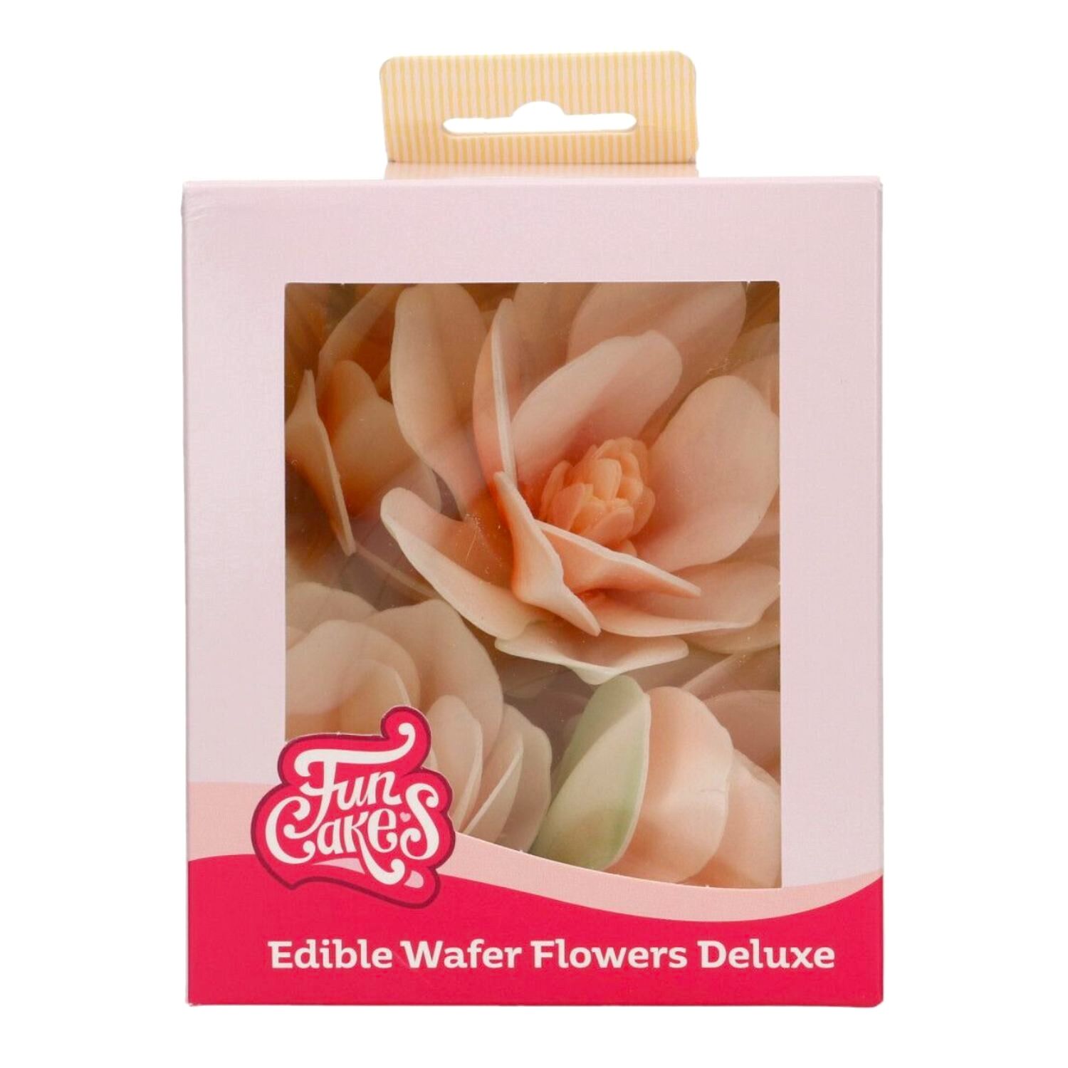 FLORES DE PAPEL COMESTIBLE FUNCAKES - MAGNOLIA BLANCA GRANDE