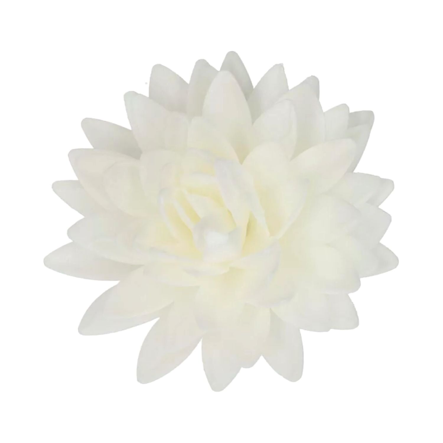 FLOR DE PAPEL COMESTIBLE FUNCAKES - PEONIA BLANCA GRANDE