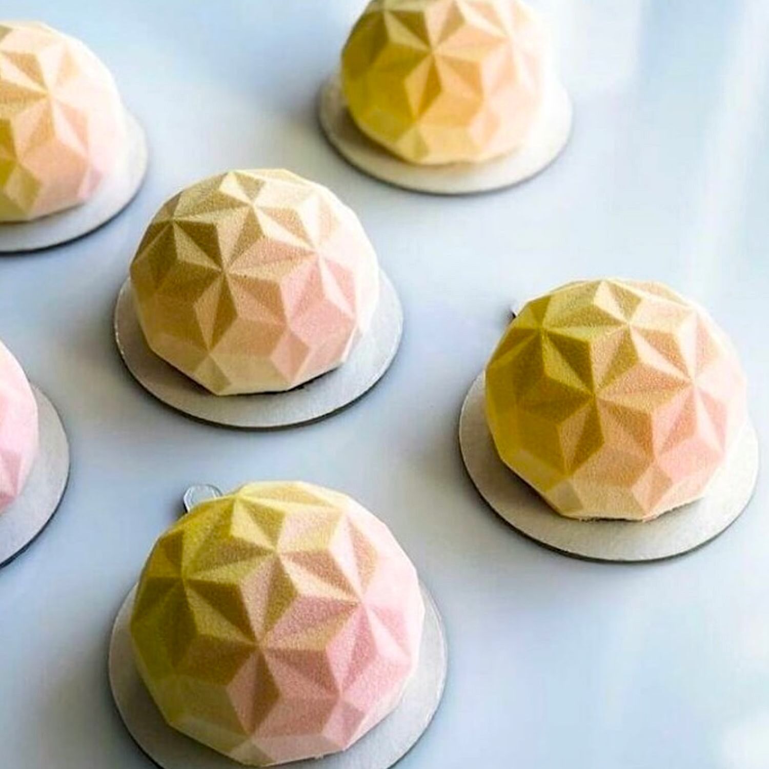 MOLDE SILICONA 3D SILIKOMART - MINI GEMMA