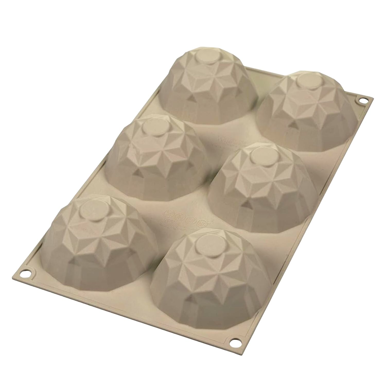 MOLDE SILICONA 3D SILIKOMART - MINI GEMMA