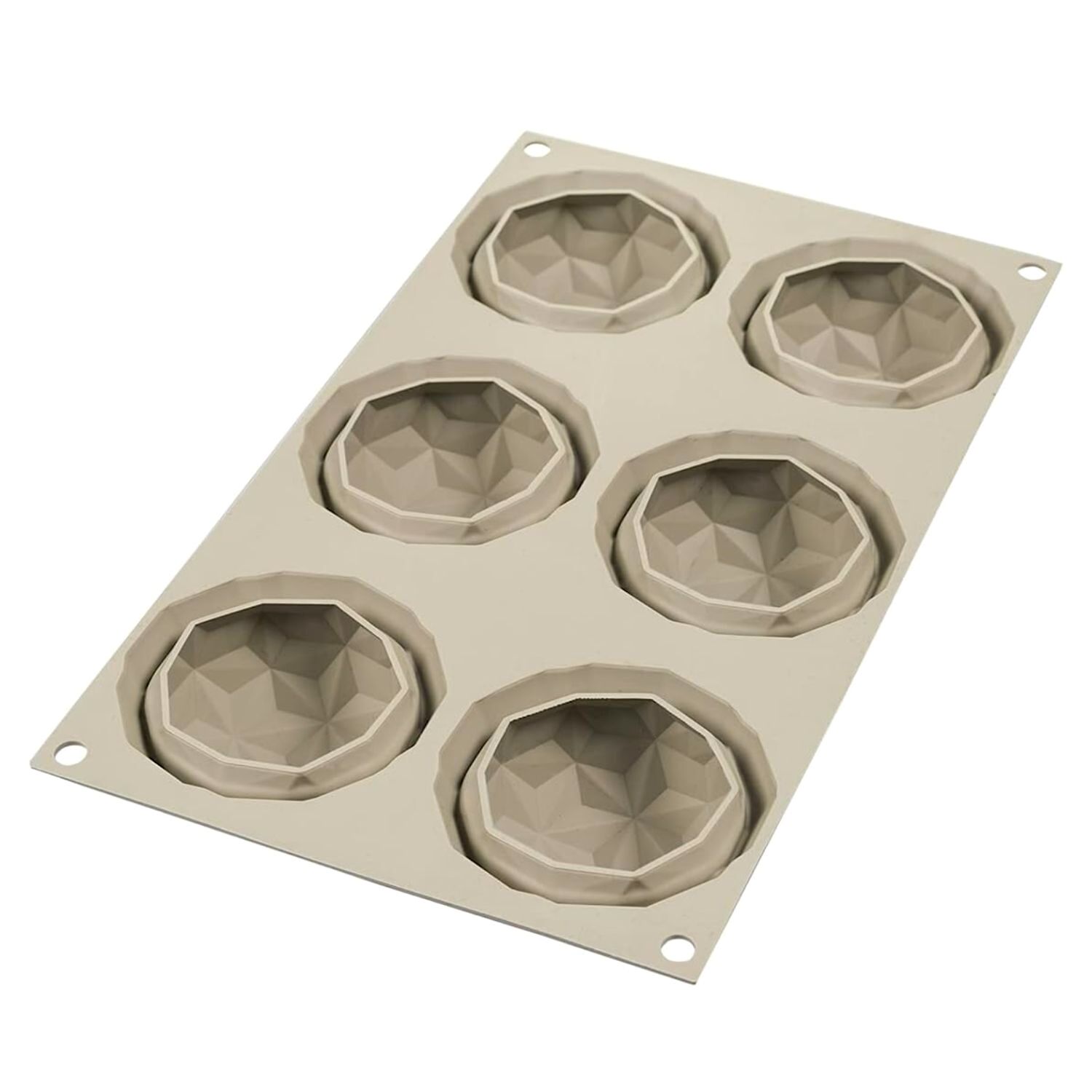 MOLDE SILICONA 3D SILIKOMART - MINI GEMMA