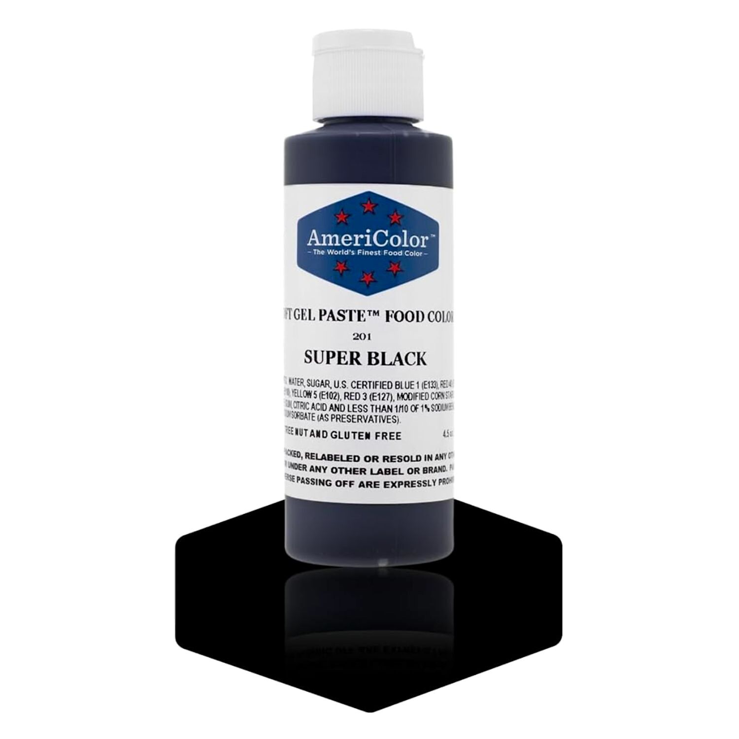 COLORANTE EN GEL NEGRO (127 G) - AMERICOLOR