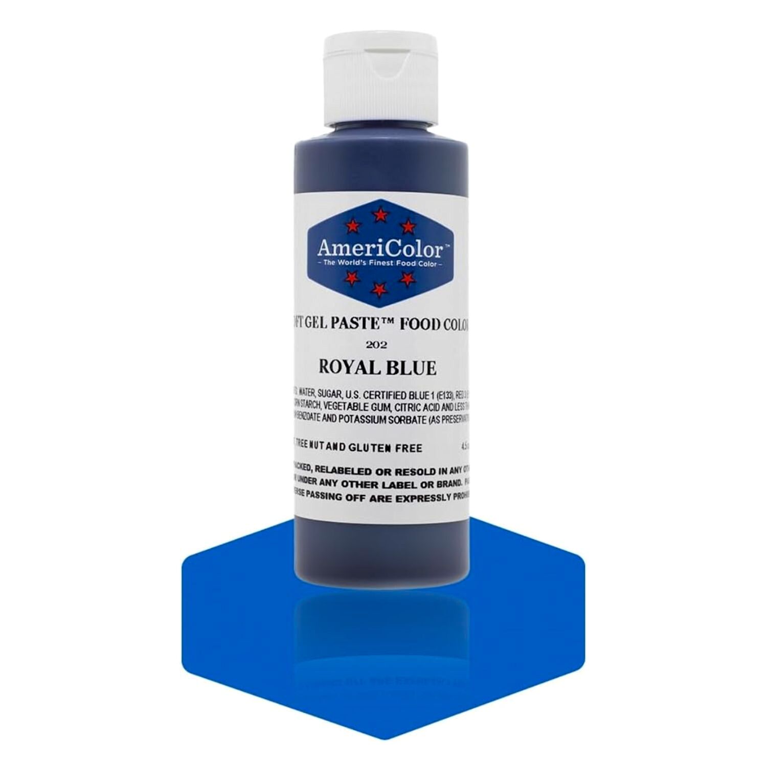 COLORANTE EN GEL AZUL REAL (127 G) - AMERICOLOR
