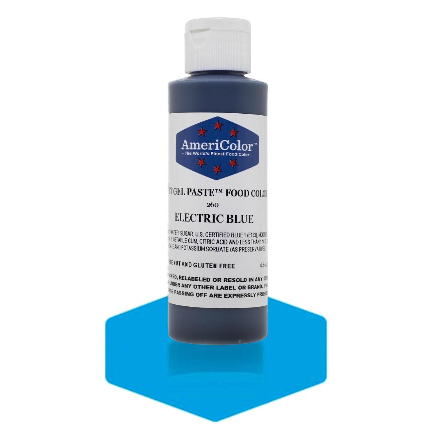 COLORANTE EN GEL AZUL ELECTRICO (127 G) - AMERICOLOR