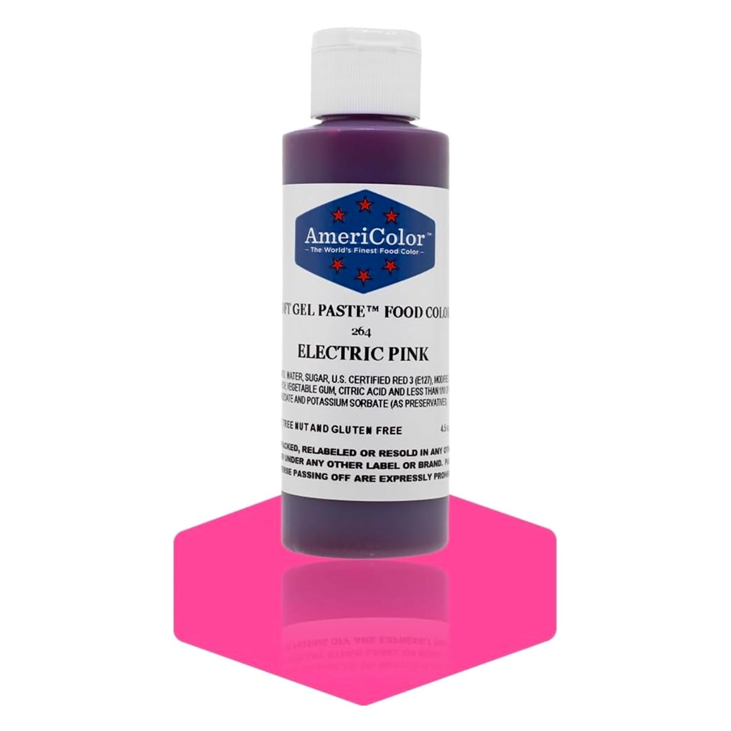 COLORANTE EN GEL ROSA ELECTRICO (127 G) - AMERICOLOR