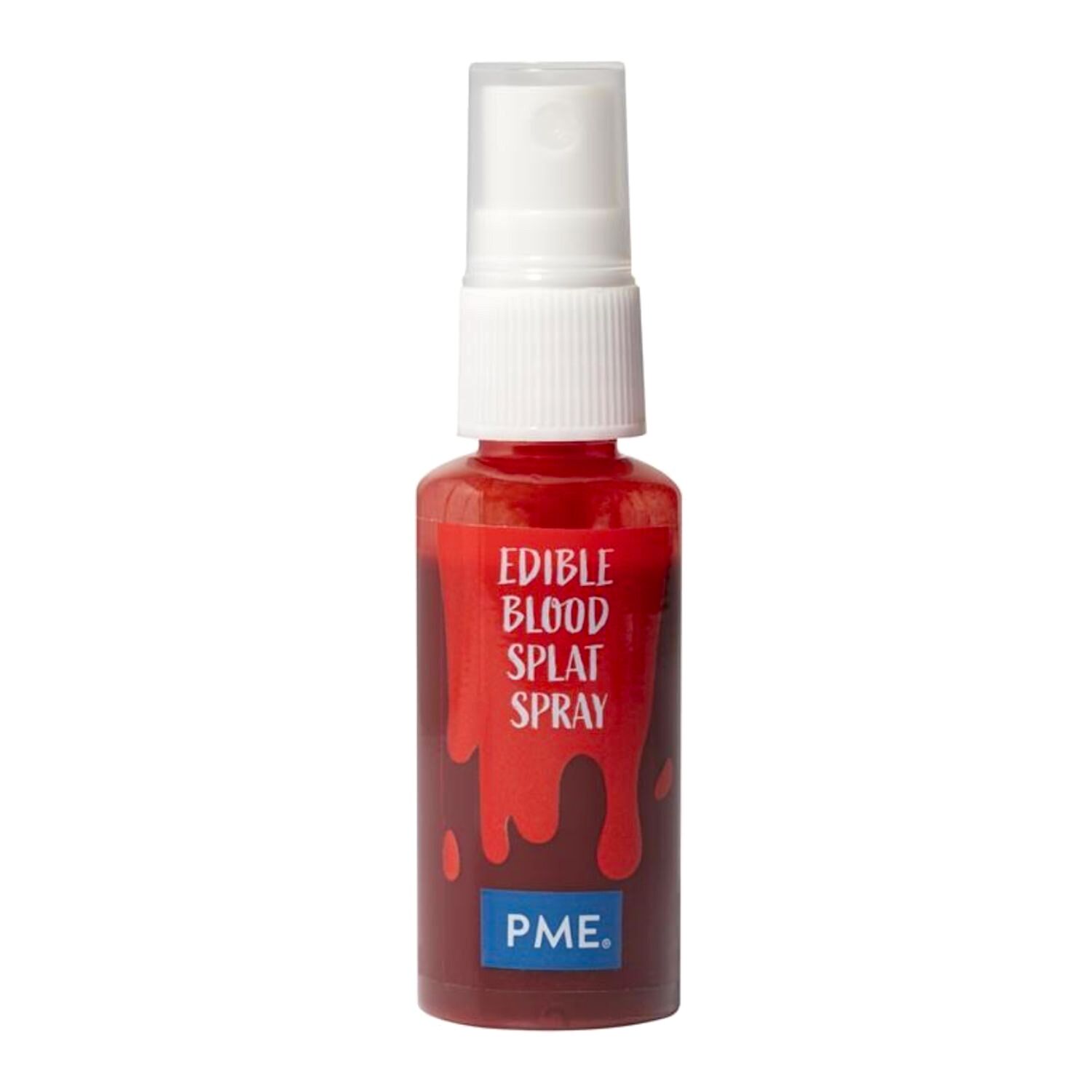 SPRAY DE SANGRE COMESTIBLE ROJA PARA HALLOWEEN (30 G) - PME