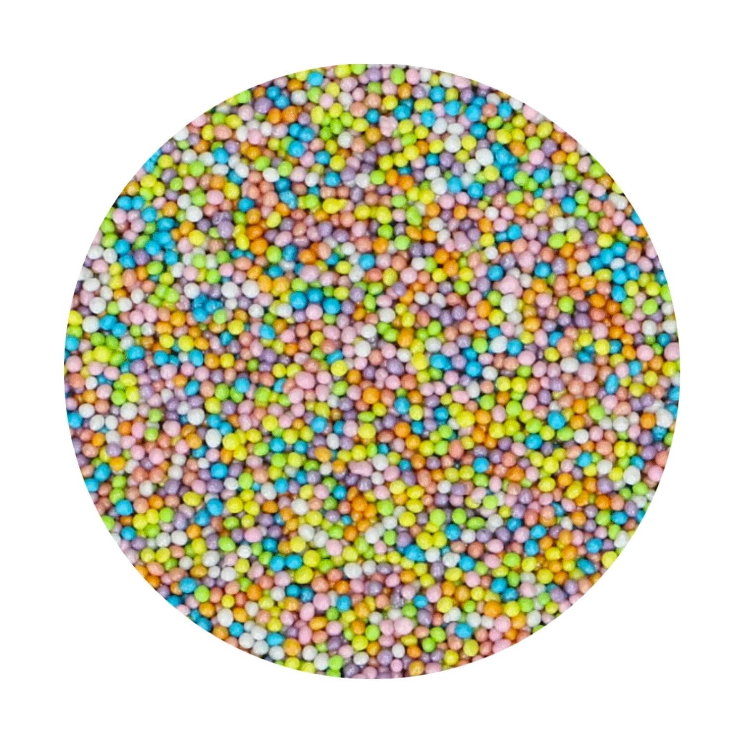 PERLAS DE AZUCAR (NONPAREILS) FUNCAKES - SHINY DISCO 80 G