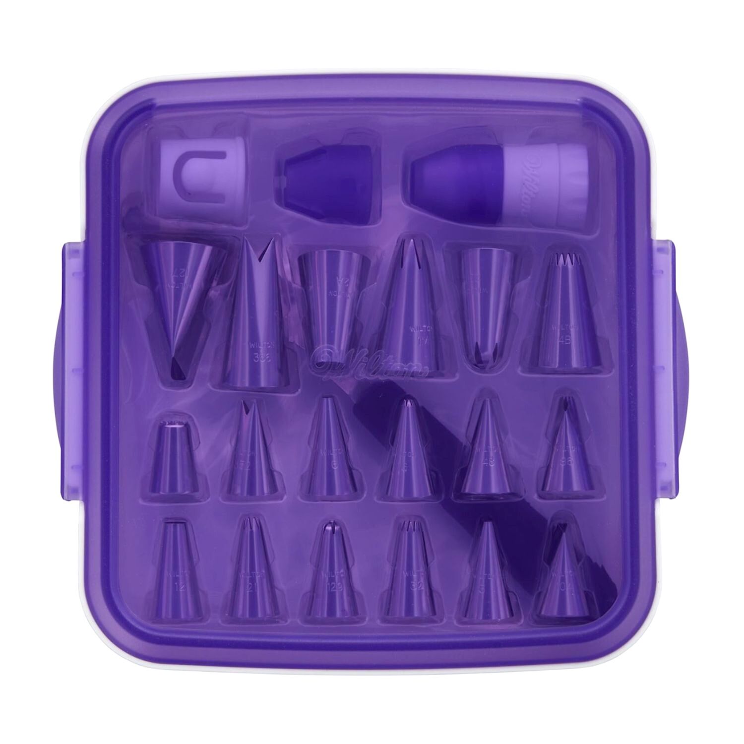 SET DECORACION DELUXE WILTON - 46 PIEZAS