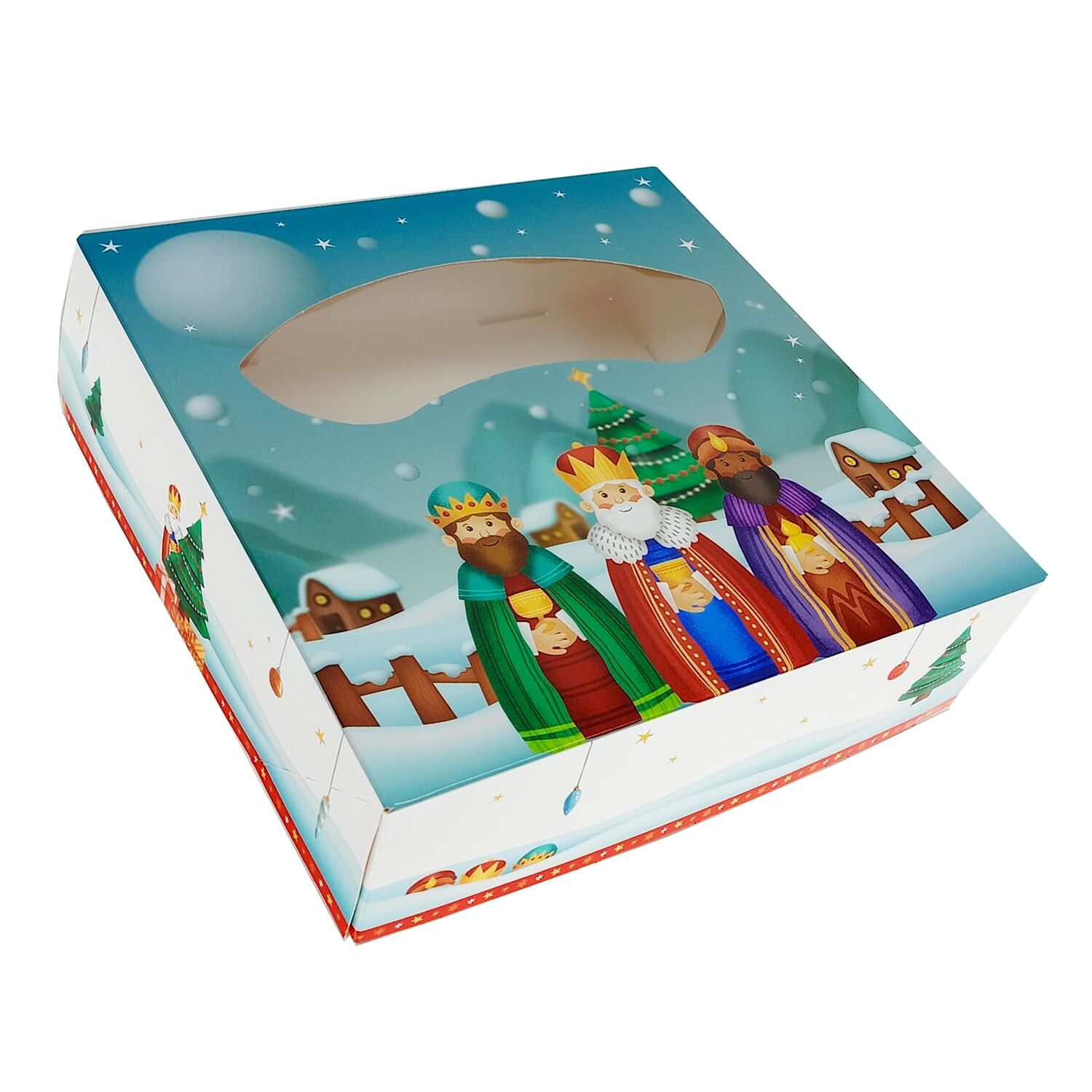 CAJA PARA ROSCON DE REYES