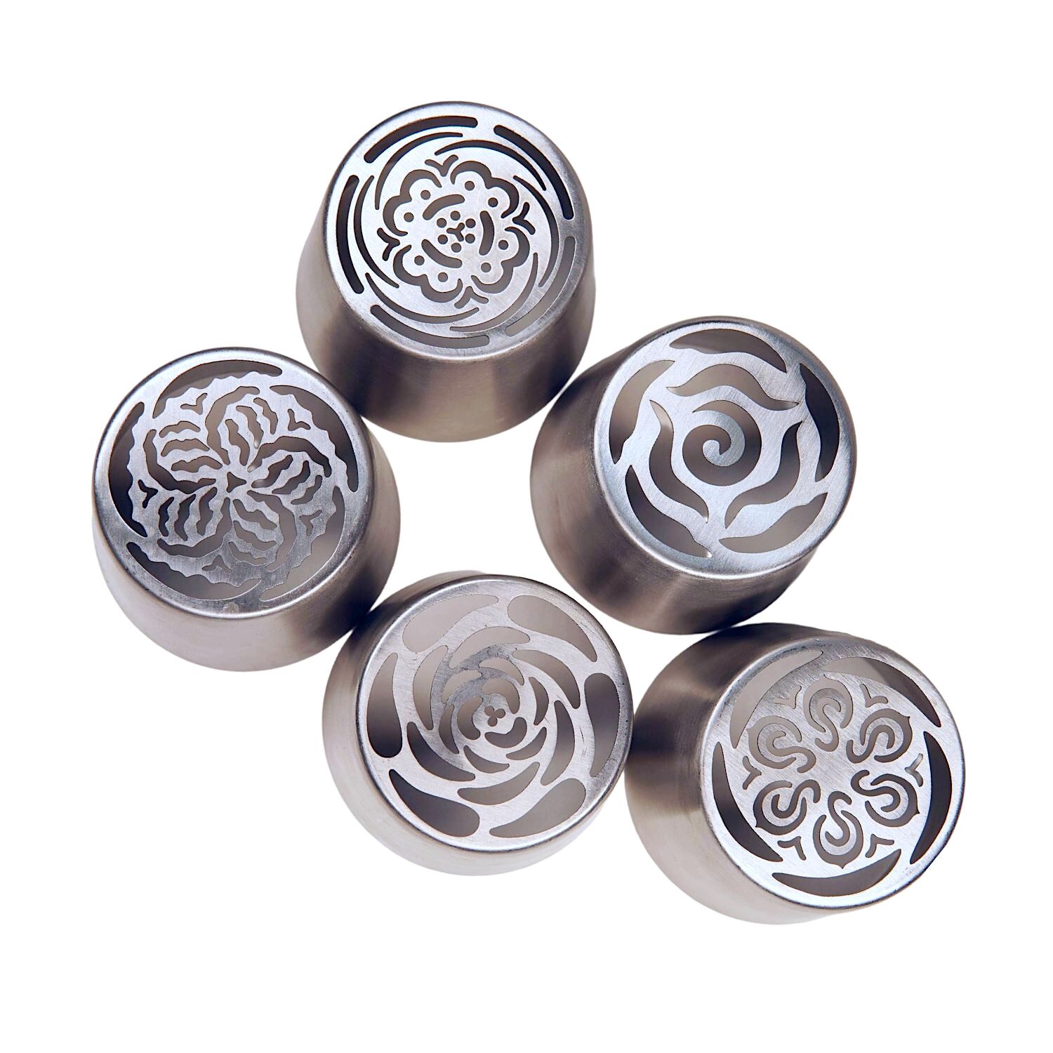 SET 5 BOQUILLAS RUSAS XL (Nº 1)